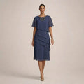 Mara | Robe élégante à volants, à la coupe flatteuse