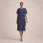 Mara | Robe élégante à volants, à la coupe flatteuse