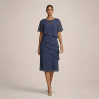 Mara | Robe élégante à volants, à la coupe flatteuse