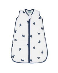 Sac de couchage pour bébé - Mousseline de bambou - Raisins - TOG 2.5