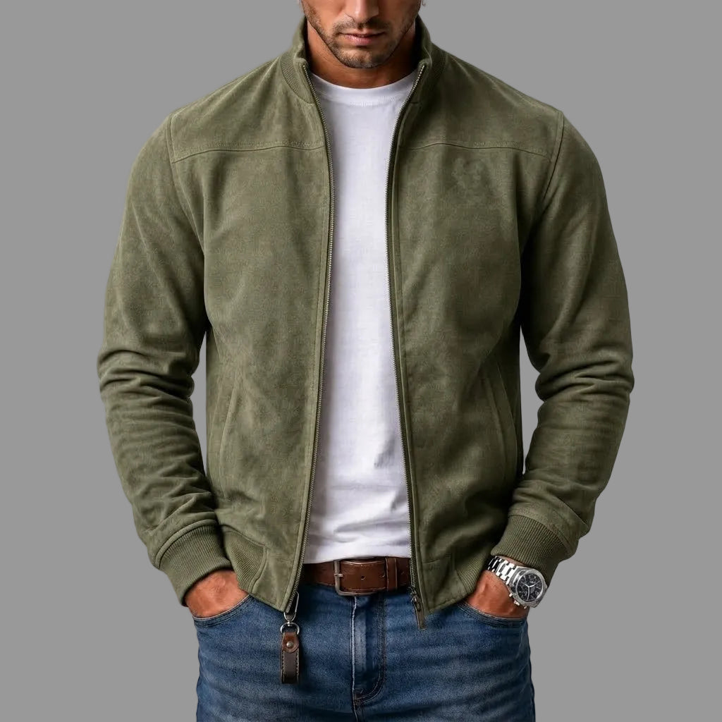 Corrado | Veste en Suède