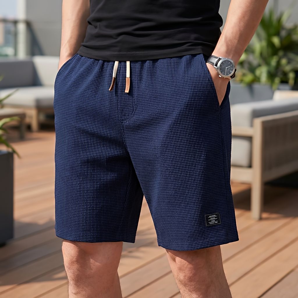 Shorts pour homme | Shorts d'été confortables à taille élastiquée |