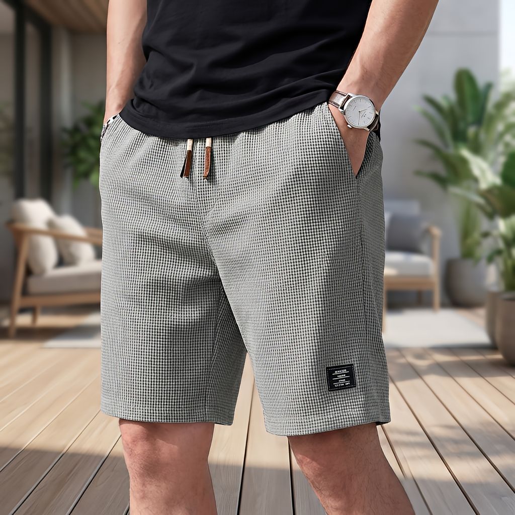 Shorts pour homme | Shorts d'été confortables à taille élastiquée |