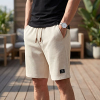 Shorts pour homme | Shorts d'été confortables à taille élastiquée |