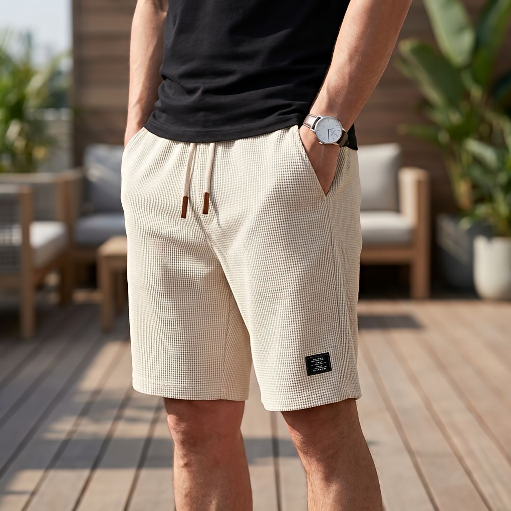 Shorts pour homme | Shorts d'été confortables à taille élastiquée |