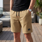 Shorts pour homme | Shorts d'été confortables à taille élastiquée |