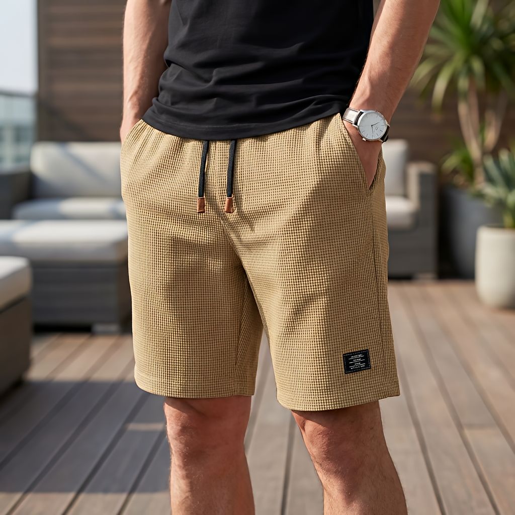 Shorts pour homme | Shorts d'été confortables à taille élastiquée |
