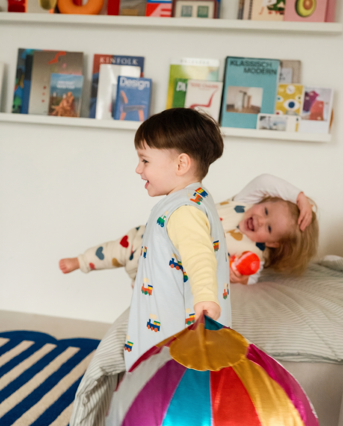 Combinaison de sommeil - Petits Trains - TOG 2.5