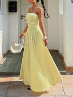 Robe d'Été Midi Maxi