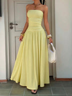 Robe d'Été Midi Maxi