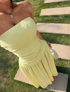 Robe d'Été Midi Maxi