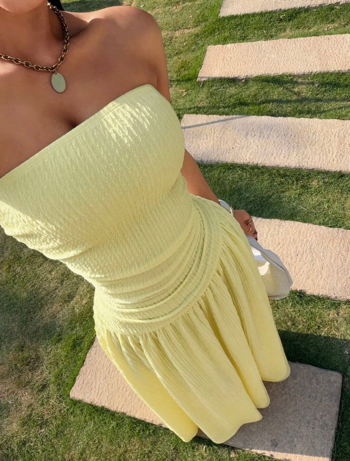 Robe d'Été Midi Maxi