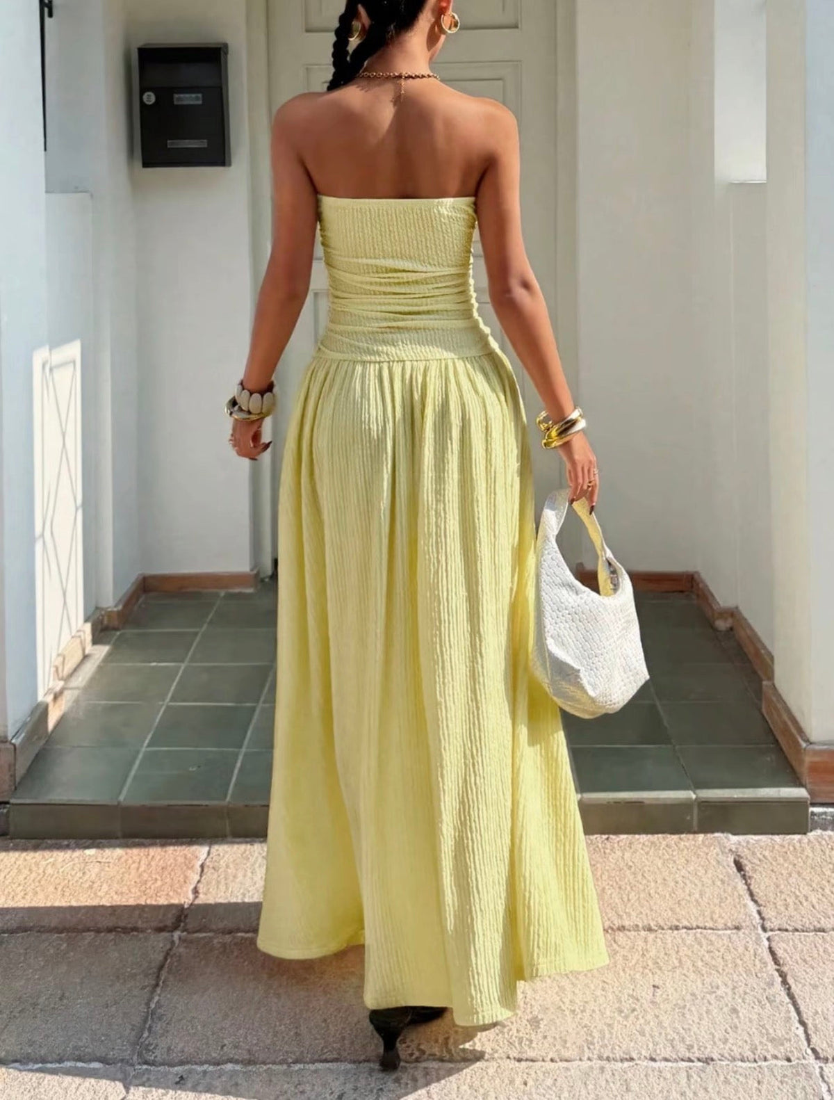 Robe d'Été Midi Maxi
