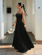 Robe d'Été Midi Maxi