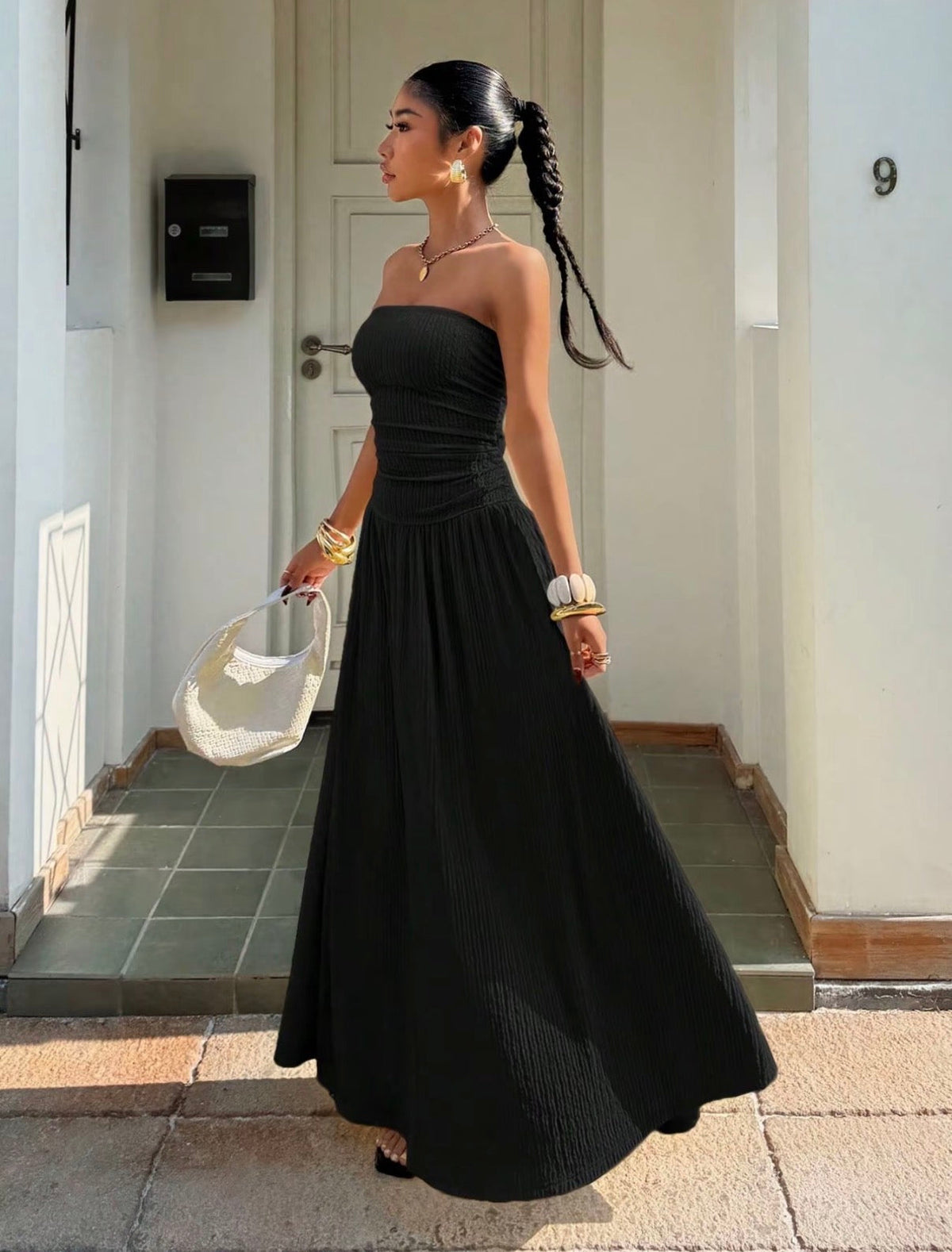 Robe d'Été Midi Maxi