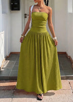 Robe d'Été Midi Maxi