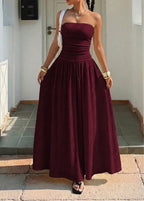 Robe d'Été Midi Maxi