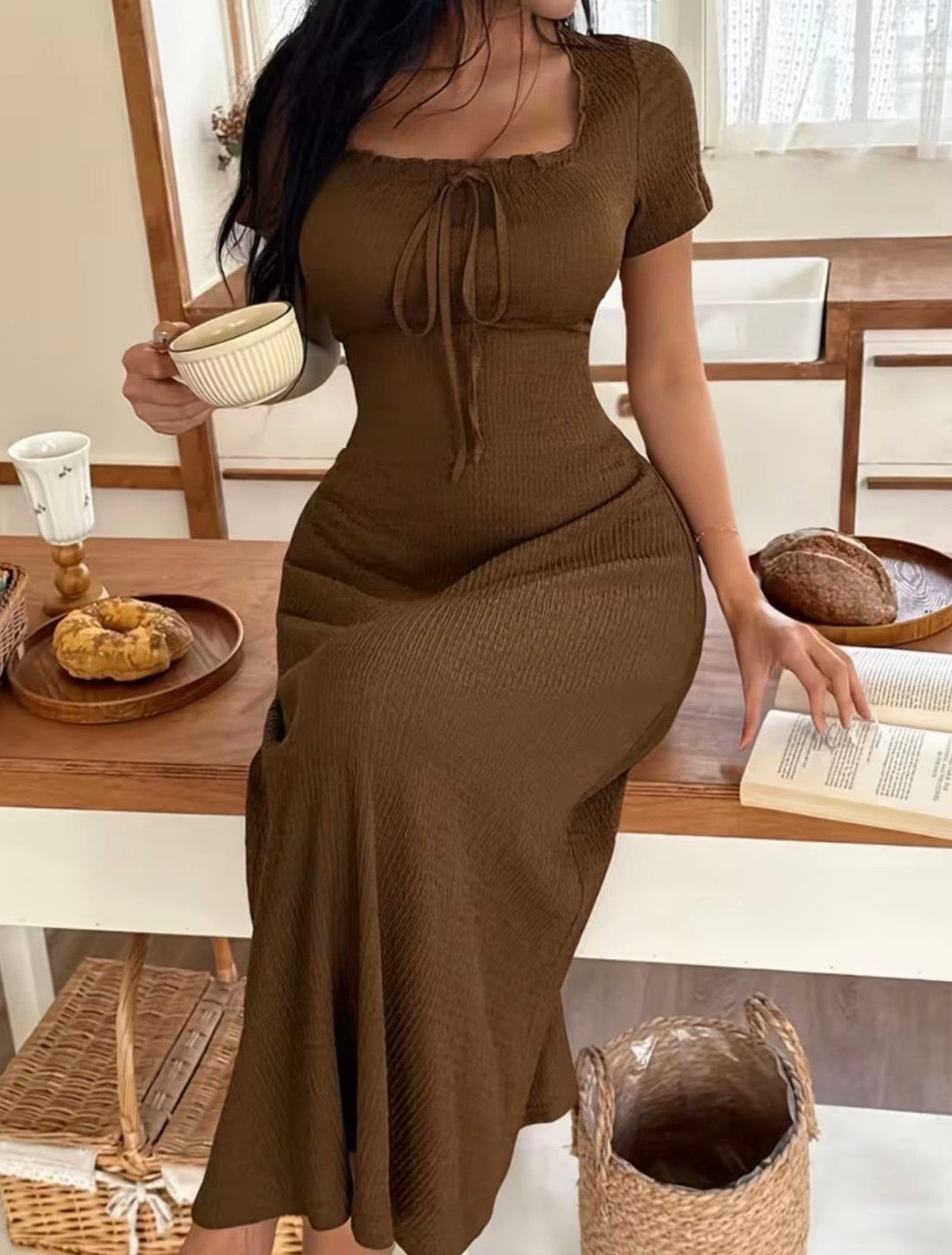 Chic Casual Maxi Dress