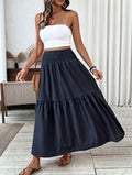 Chic Casual Maxi Skirt