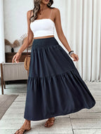 Chic Casual Maxi Skirt