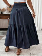 Chic Casual Maxi Skirt