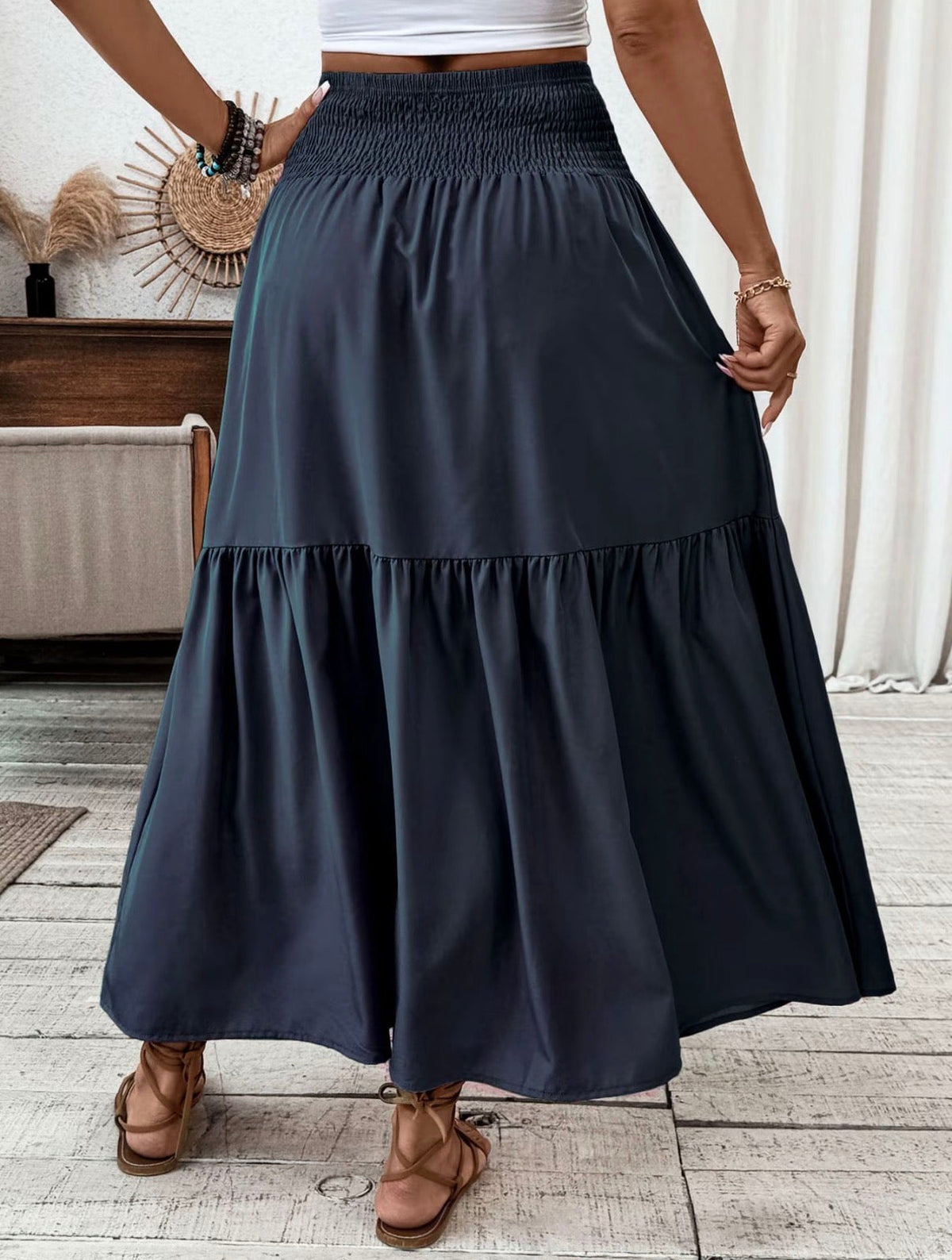 Chic Casual Maxi Skirt
