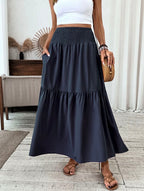 Chic Casual Maxi Skirt