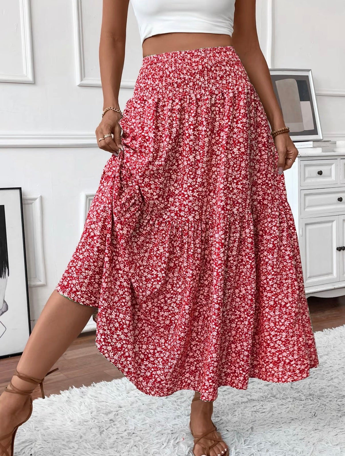 Chic Casual Maxi Skirt