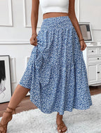 Chic Casual Maxi Skirt