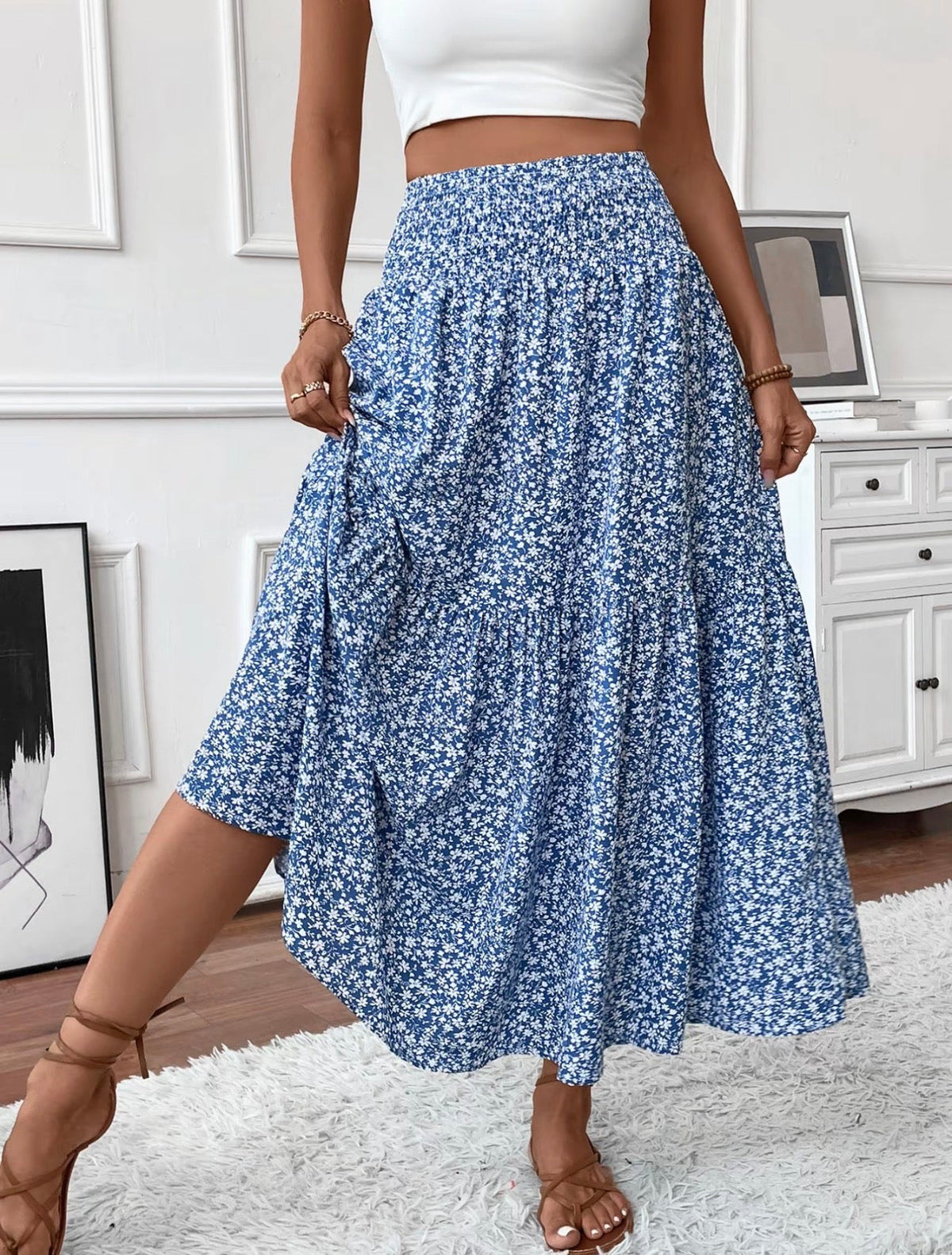 Chic Casual Maxi Skirt