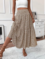 Chic Casual Maxi Skirt