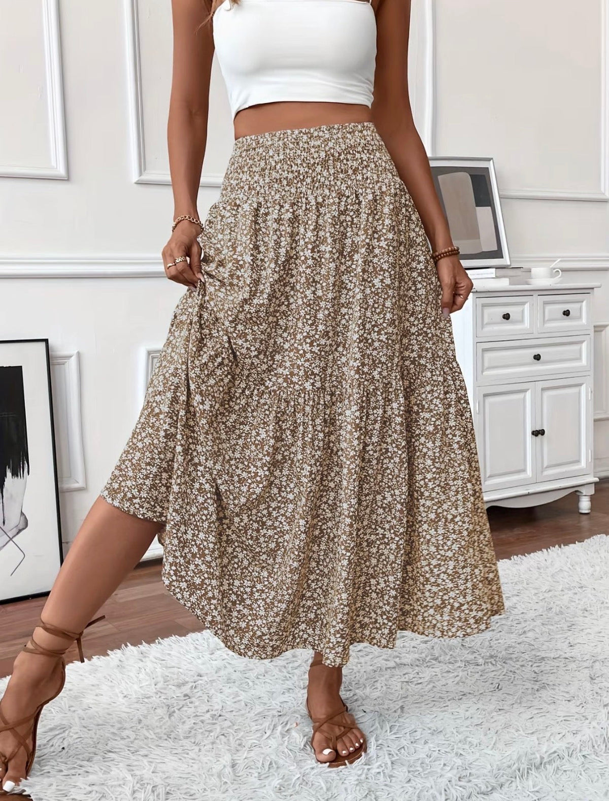 Chic Casual Maxi Skirt
