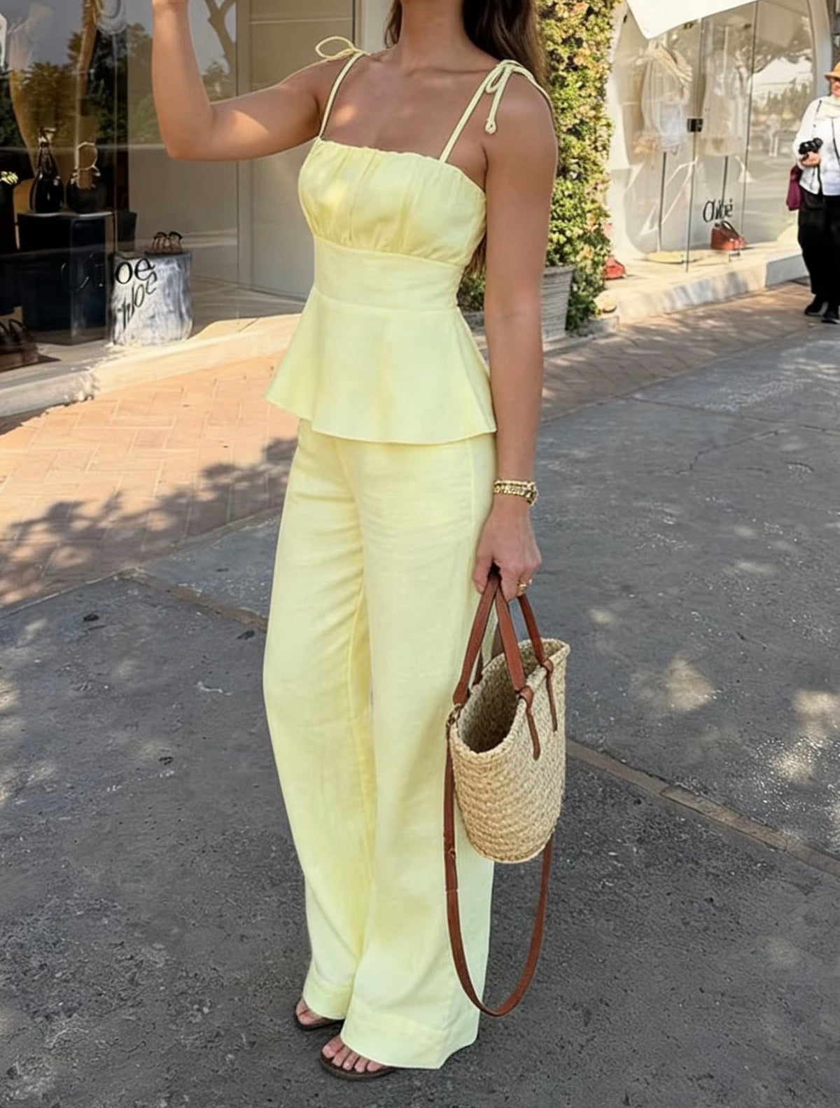 Chic Casual Summer Outfit