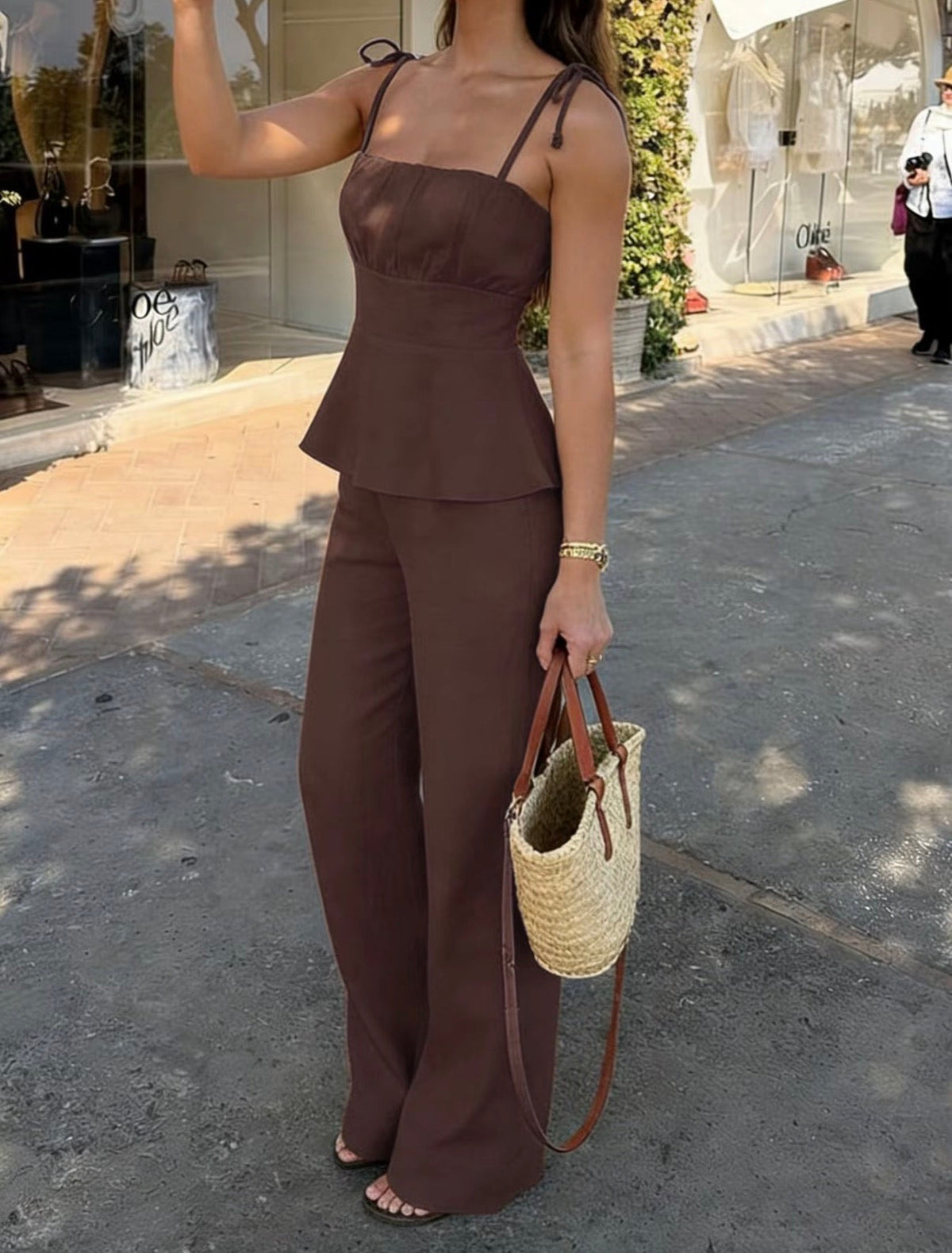 Chic Casual Summer Outfit