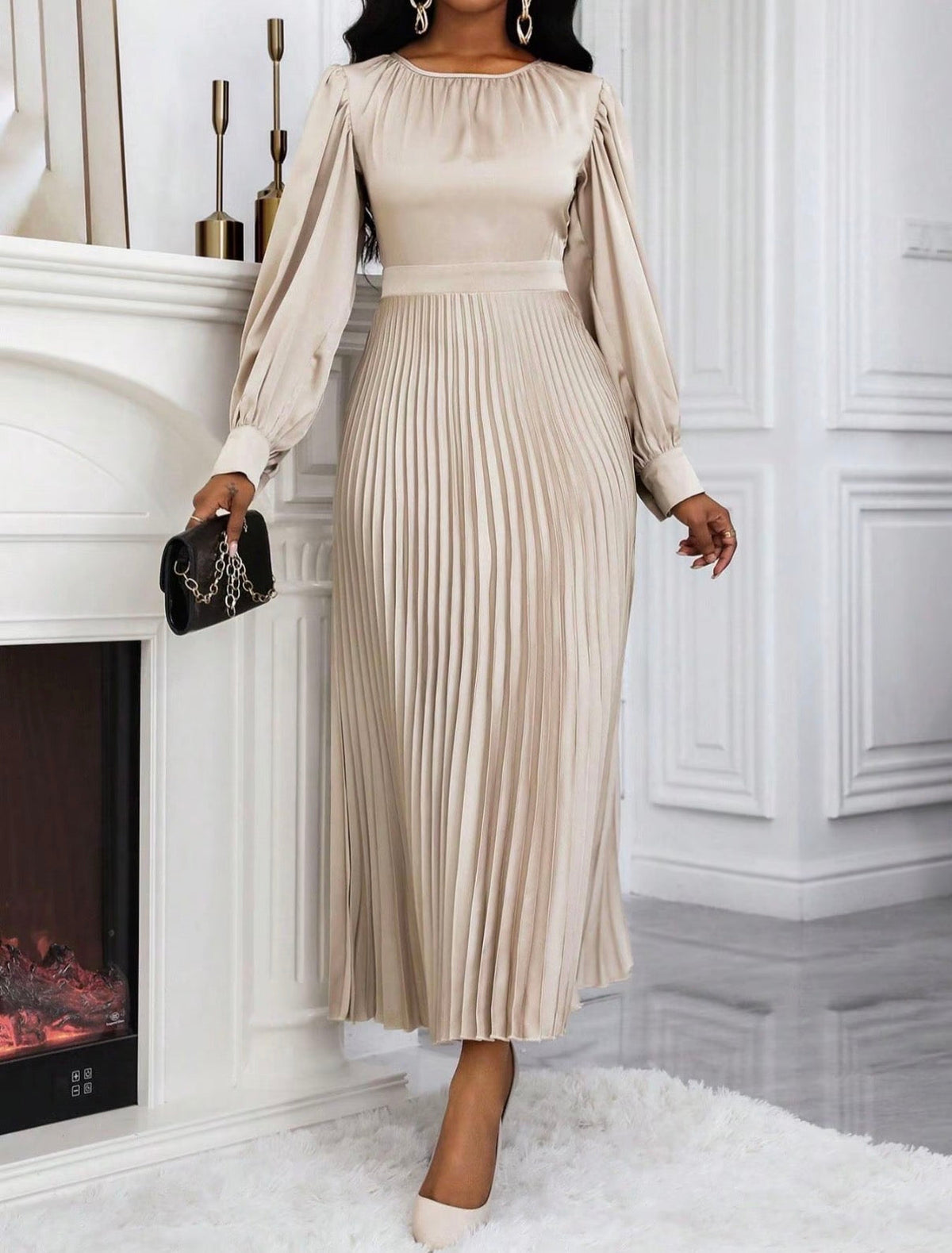 Élégante Robe Maxi