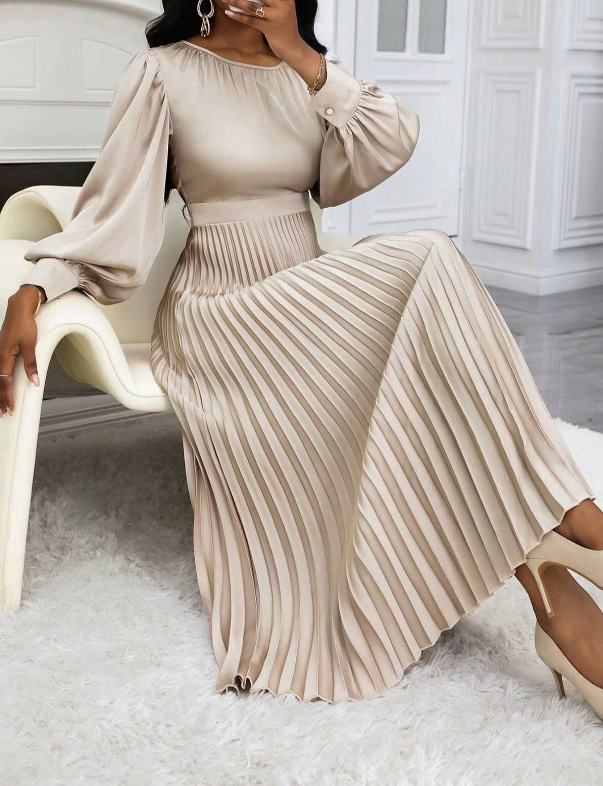 Élégante Robe Maxi