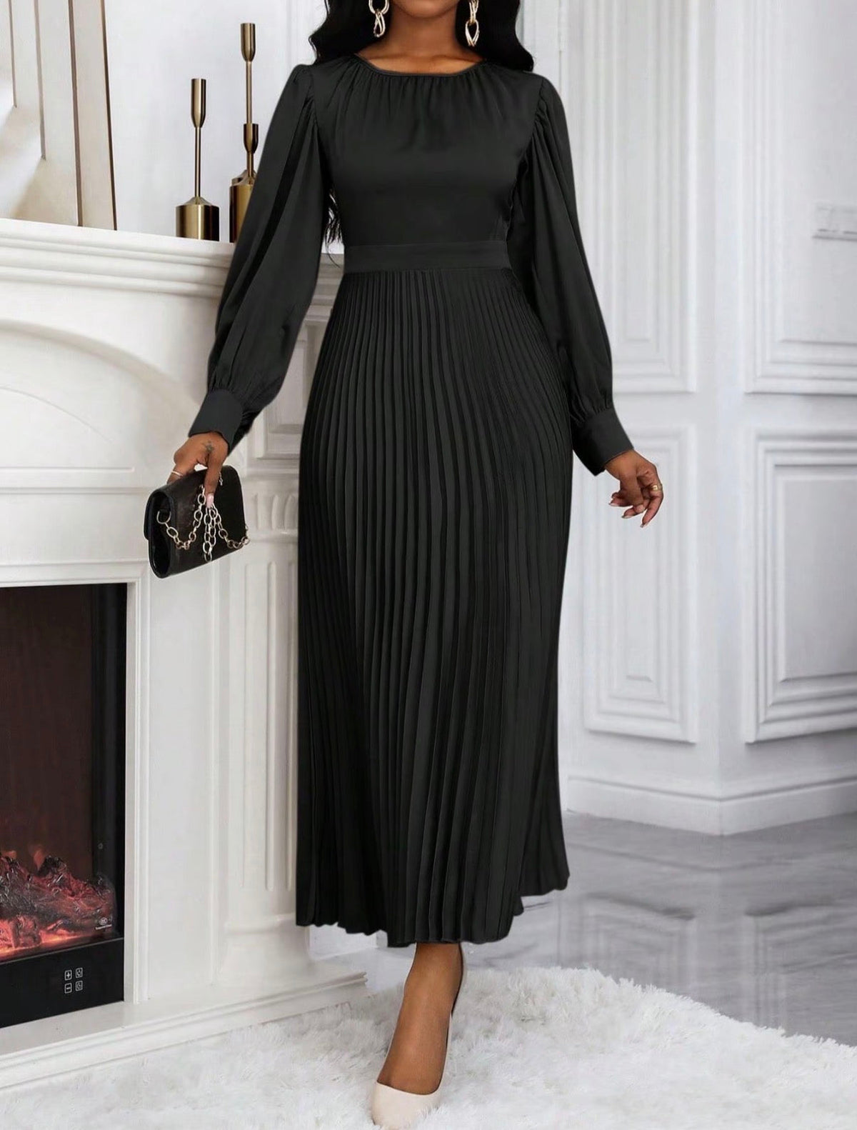 Élégante Robe Maxi