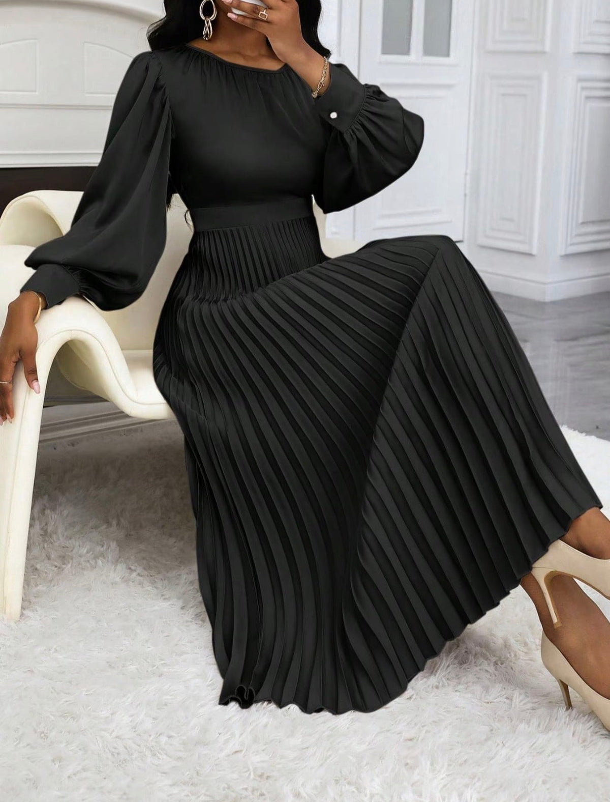 Élégante Robe Maxi