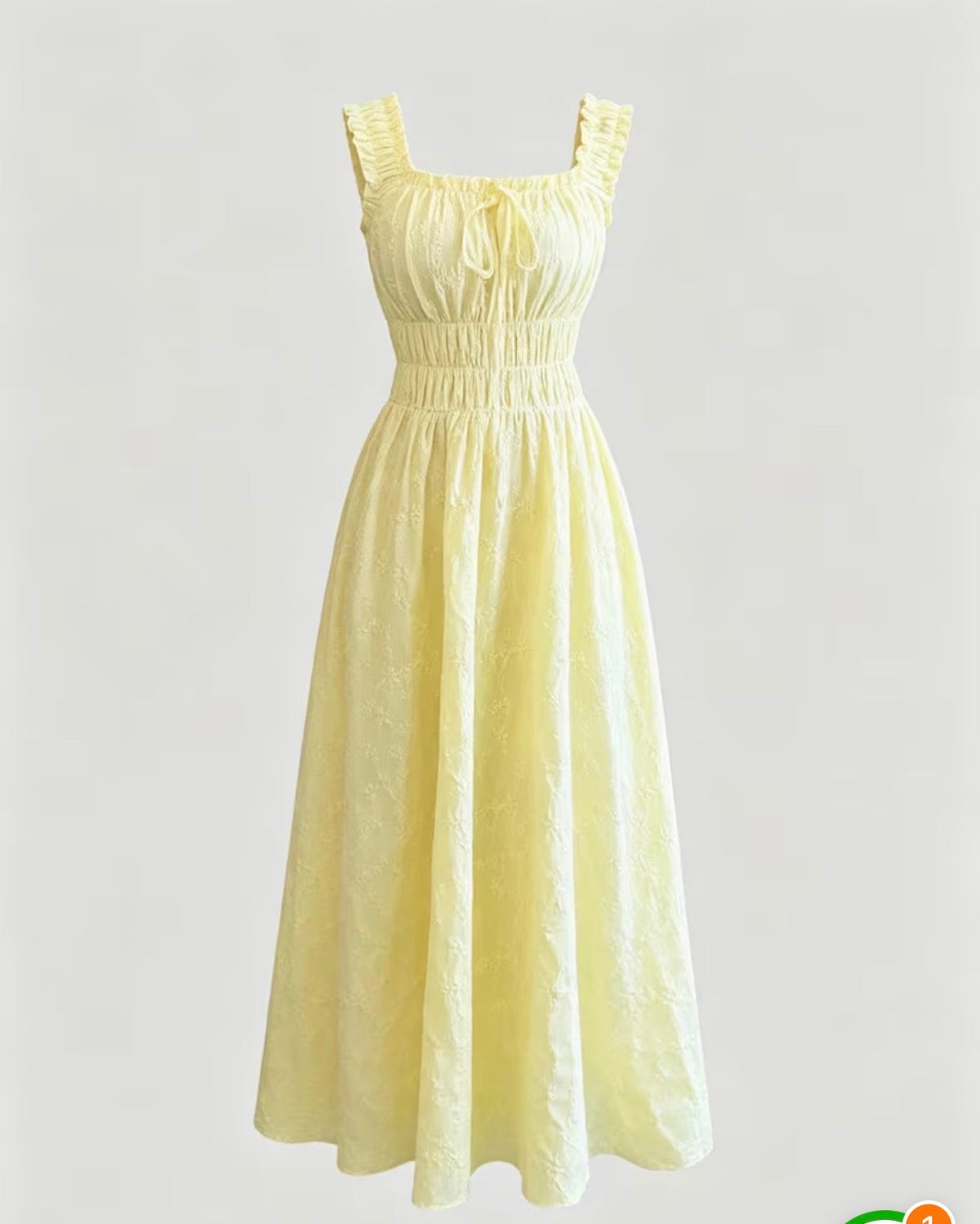 Robe d'Été Élégante et Décontractée