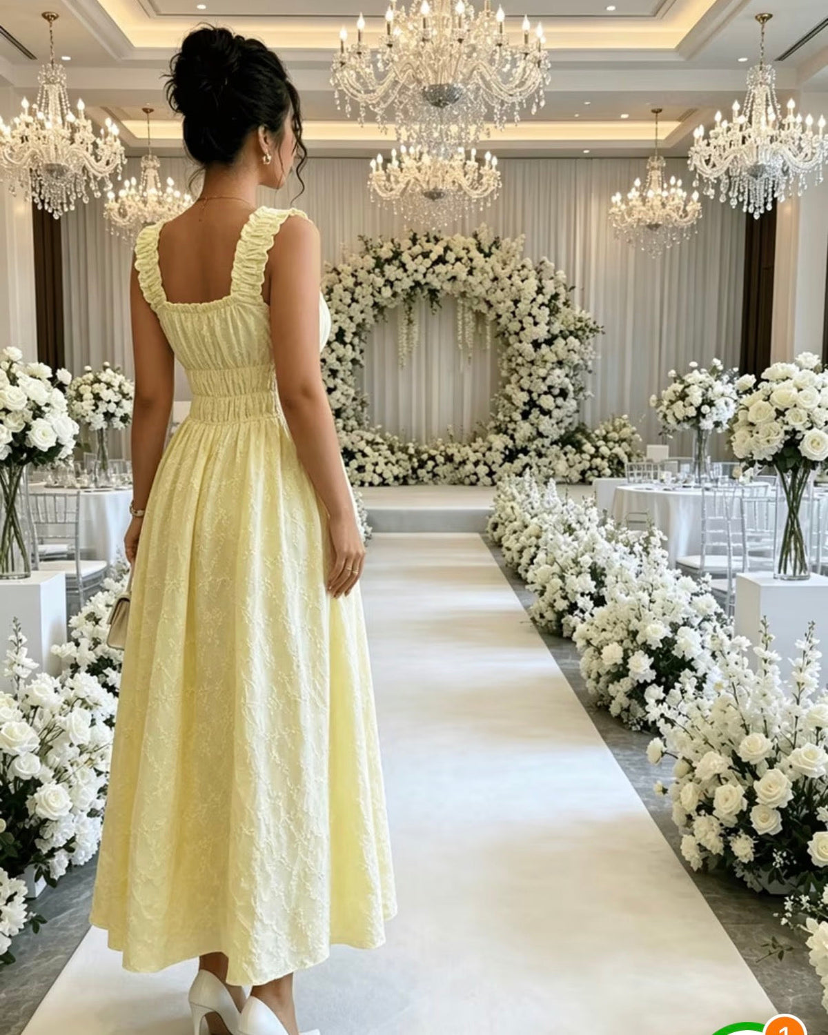 Robe d'Été Élégante et Décontractée