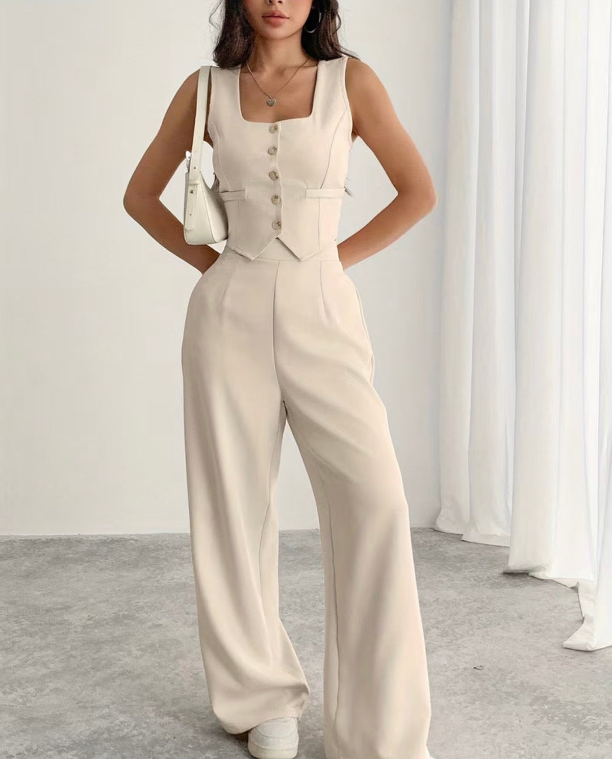 Élégante Tenue d'Été