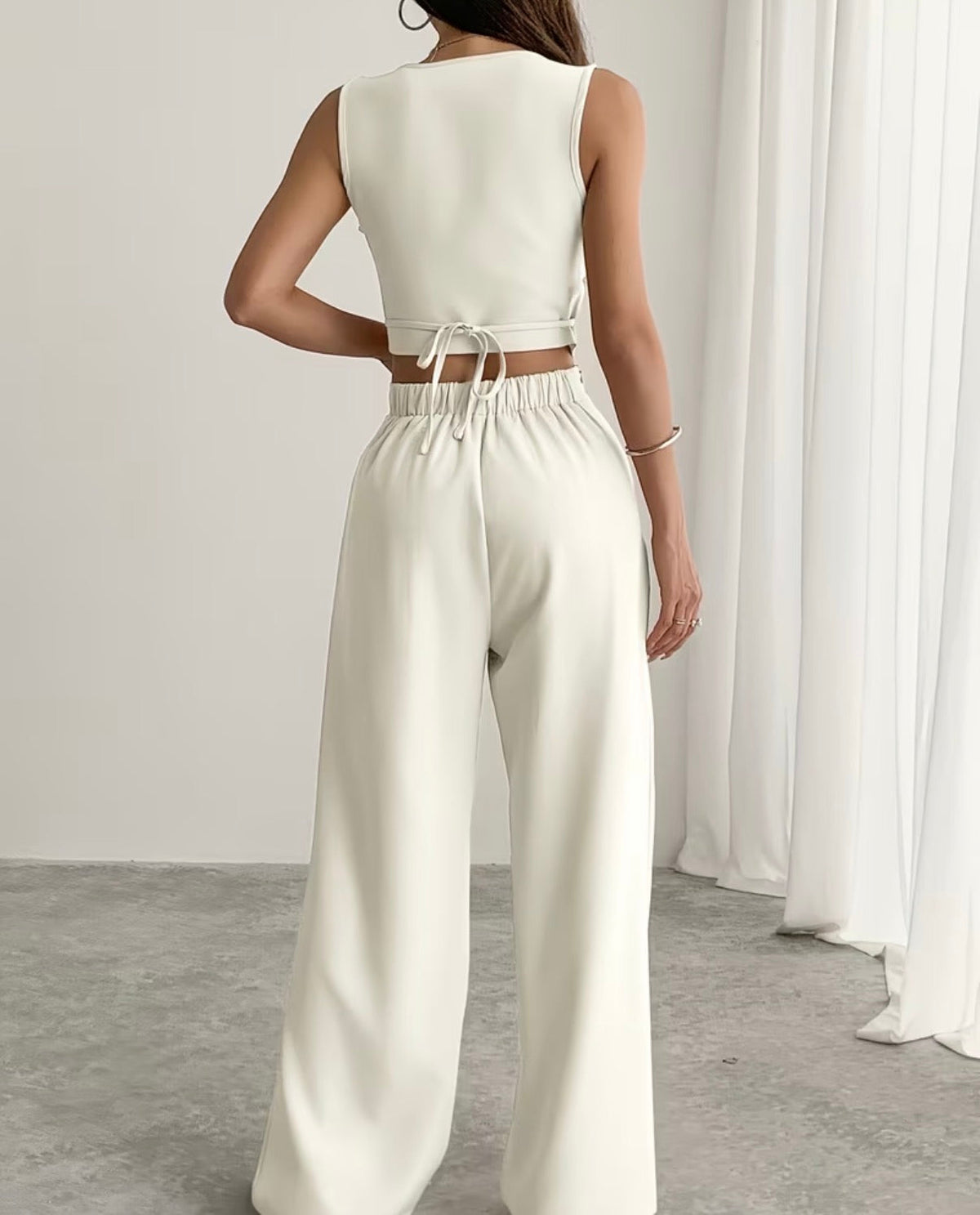 Élégante Tenue d'Été