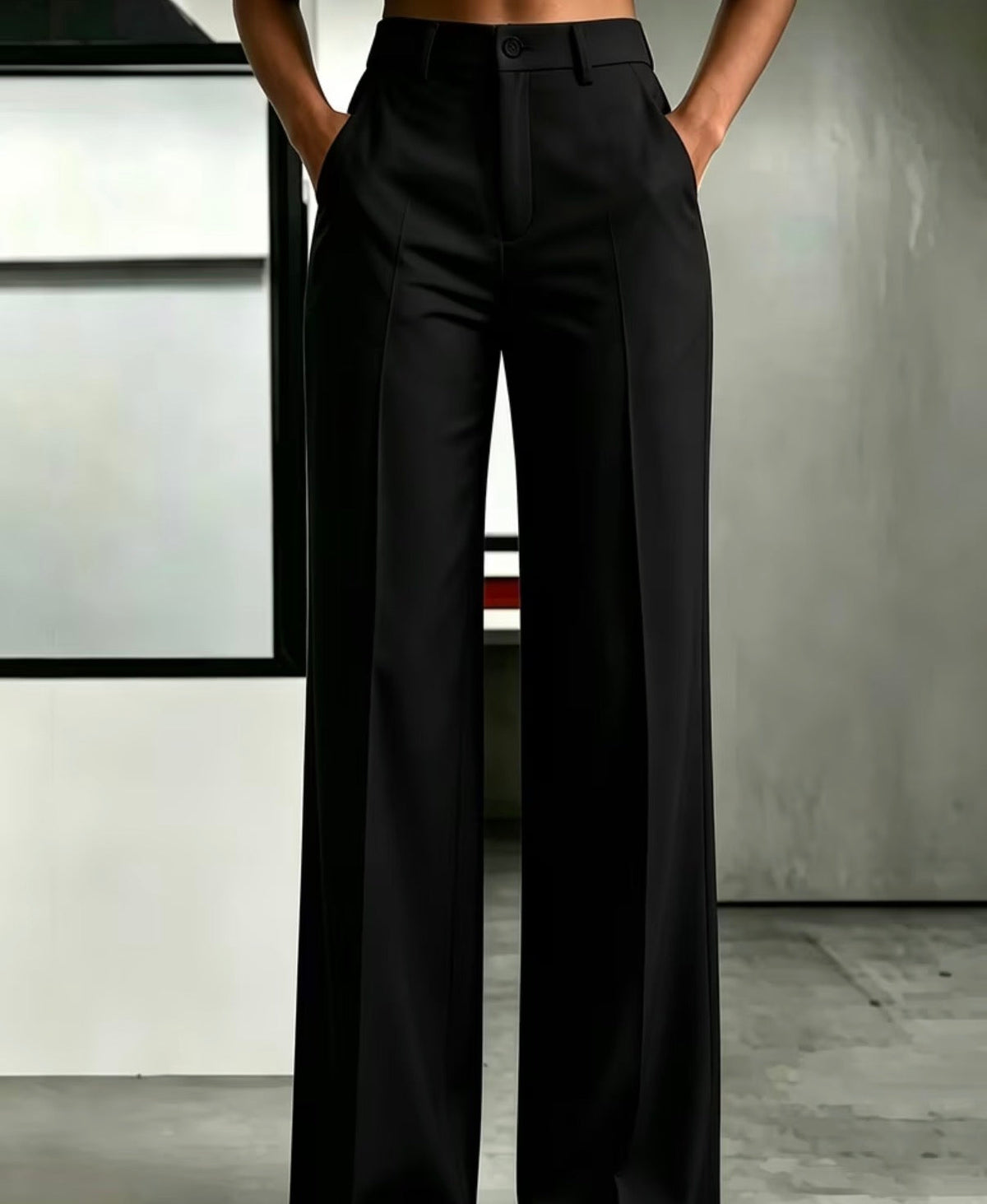 Chic Parisian Trousers