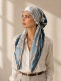 Chic Satin Scarf