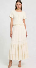 Élégante Tenue Blanche