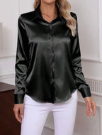 Chic Satin Blouse
