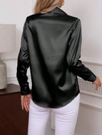 Chic Satin Blouse
