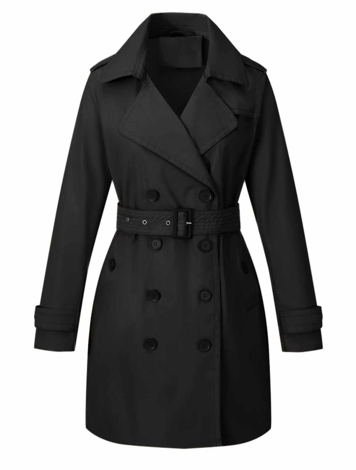 Élégant Trench d'Automne