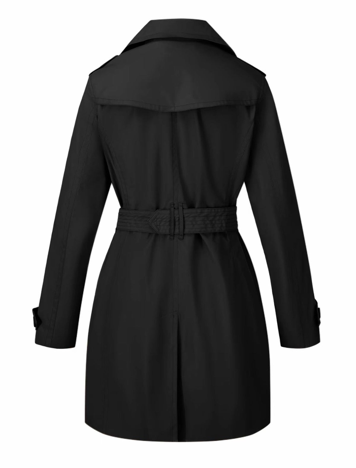Élégant Trench d'Automne