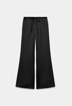 Chic Satin Trousers